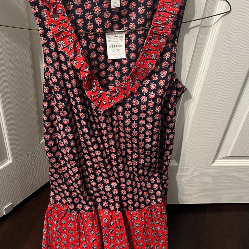 J.Crew sleepless dress with tag